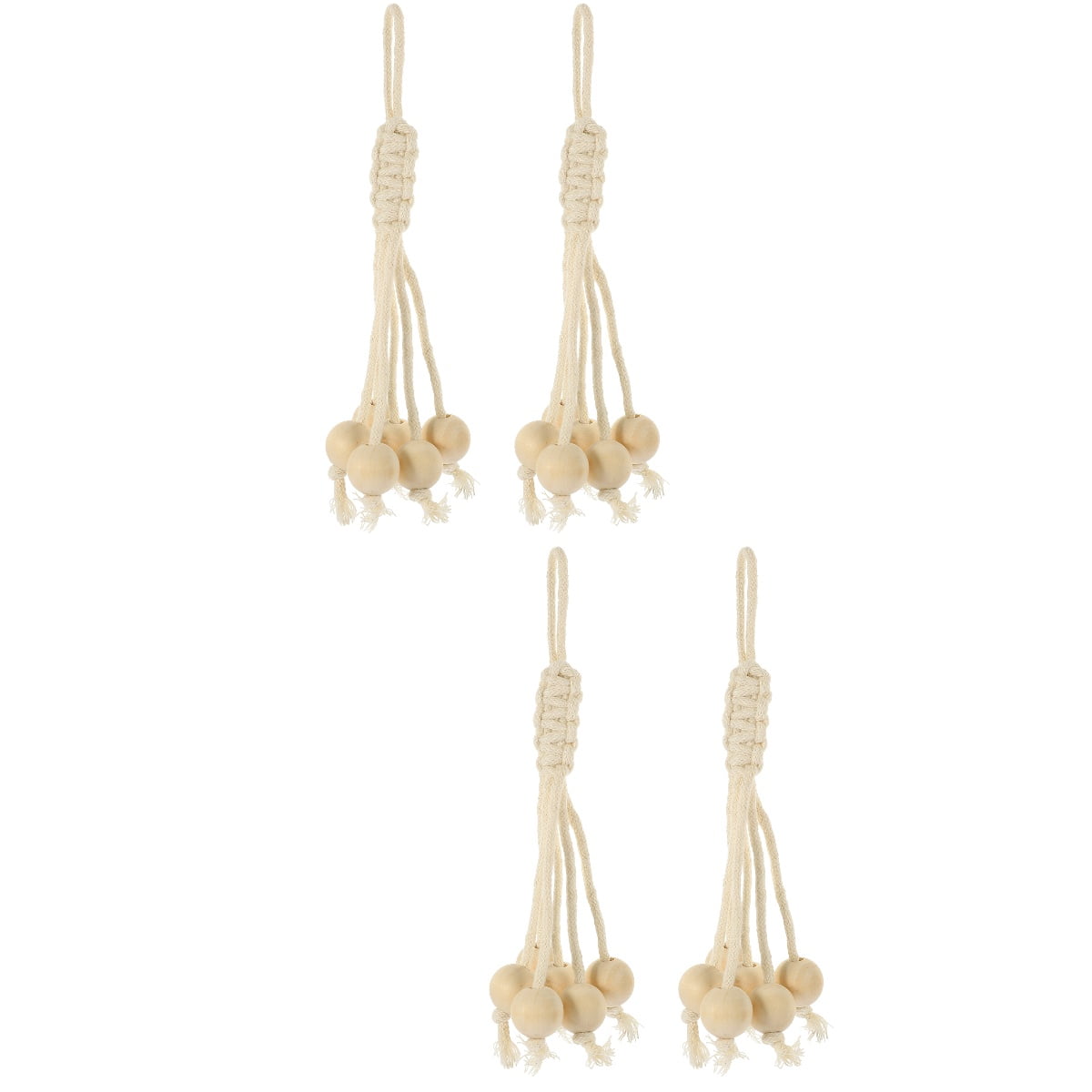 2 PCS Banana Cotton Rope Storage Coat Hanger Hanging Rope For Banana