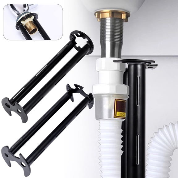2 PCS Basin Wrench,Sink Wrench for Tight Spaces, Multifunctional Sink & Faucet Wrench Tool for Tight Spaces, 360° Rotating Plumbing Tool for Sink And Faucet Installation & Repair