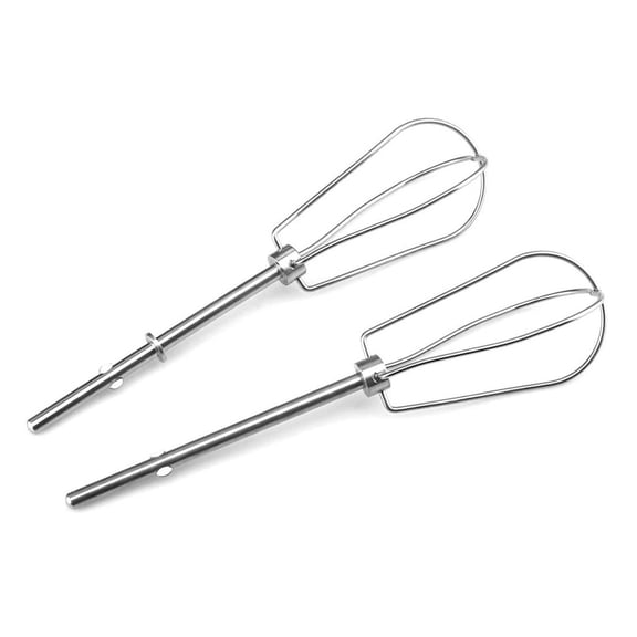 2 PCS Beaters Heads Milk Frother Heads Handheld Part Stainless Steel Baking Accessories for