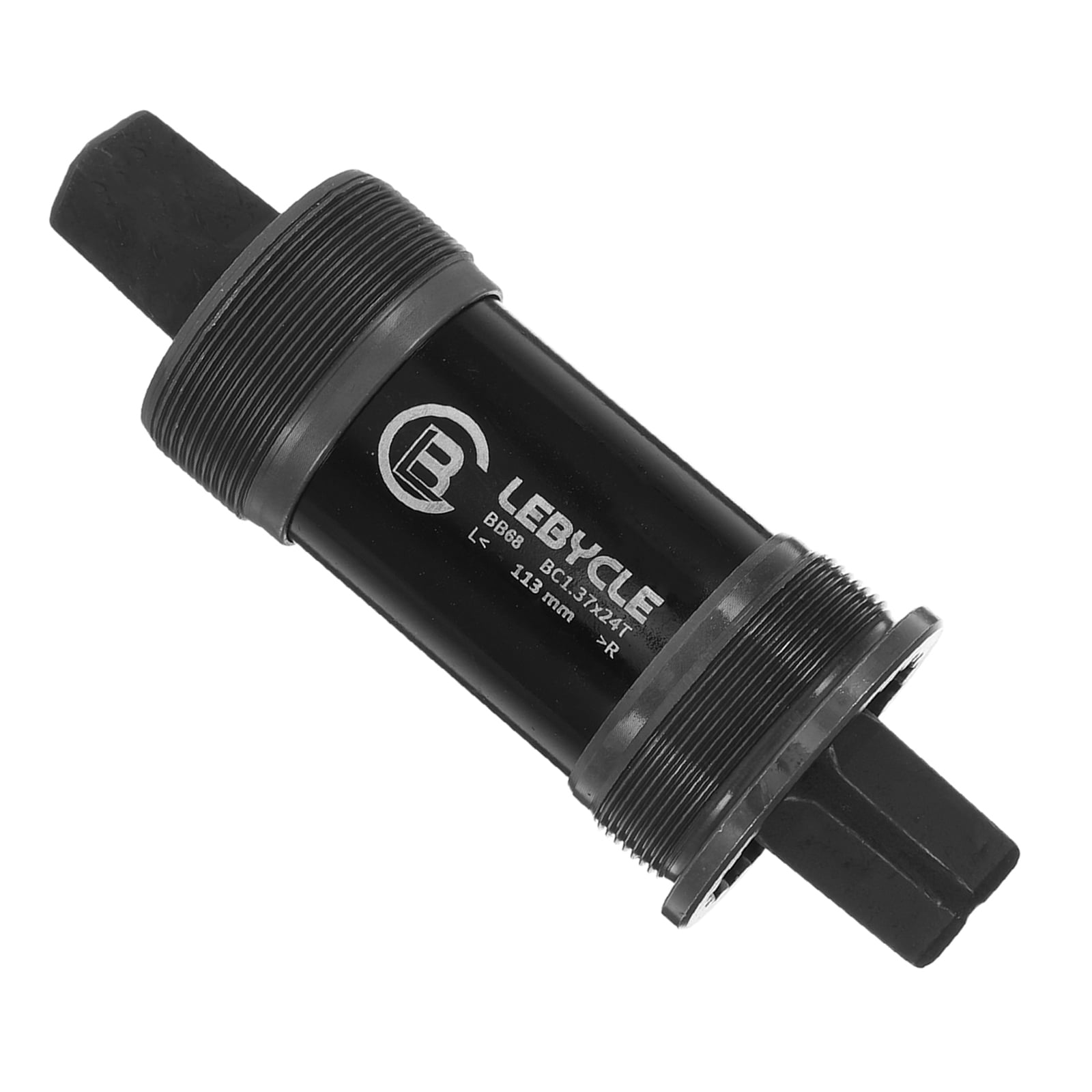 2 PCS Bike Stem Riser Bicycle Center Shaft Mountain Bottom Bracket ...