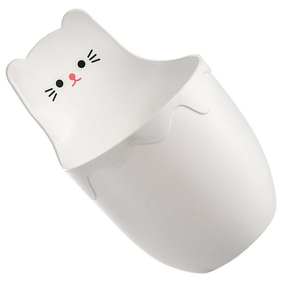 2 PCS Bin Desk Cat Storage Box Cartoon Pattern Storage Box