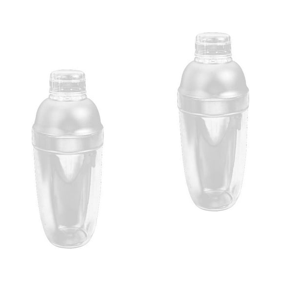 2 PCS Blenders Beverages Drink Mixing Cup Cocktail Shakers Bar Shaker Shaker Mixer Bartenders Milk Tea Mixer
