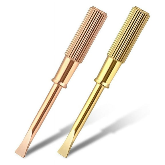 2 PCS Bracelet Screwdriver Titanium Steel Mini Screwdriver Jewelry Repair Tools Sl Metal00X5789