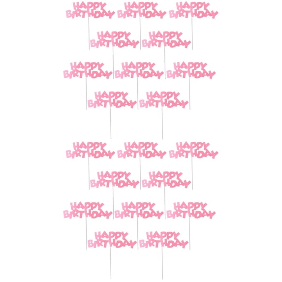 2 Pieces Popular Cake Topper Design Festival Picks