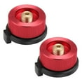 2 PCS Camping Gas Adapter Convertor Stove Connection for Butane