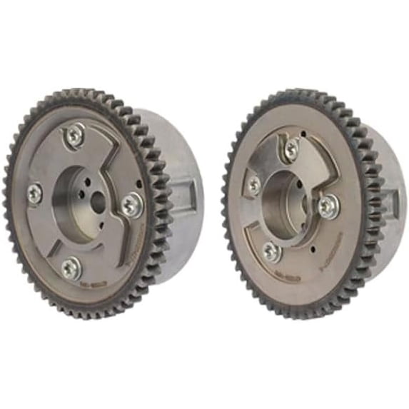 2 PCS Camshaft Adjuster Sprockets Replacement for MITSUBISHI Lancer EVO X 2.0 Turbo CZ4A Outlander Sport 2.0 4B11 1147A010 1147A014, HJ-39146-IEVT