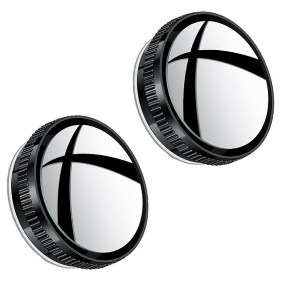 2 PCS Car Blind Spot Mirror, Wide Angle HD Rearview Mirror