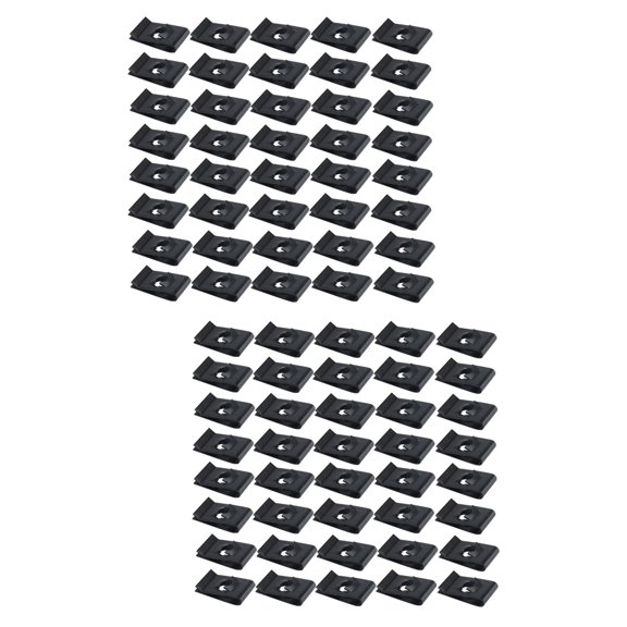 2 Pack Motorcycle Fairing Clips Type Nuts for Bodywork Panel Fasteners Replacement