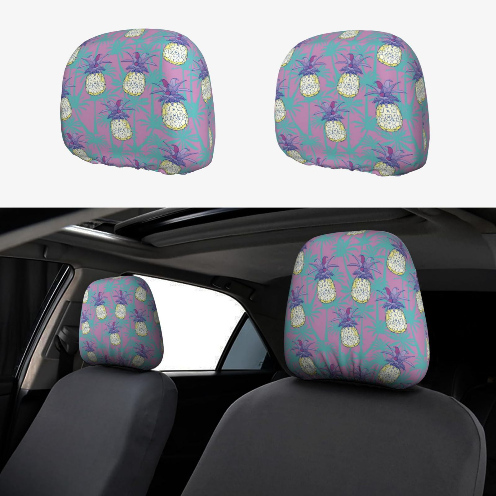 Pineapple Car Seat Cover main image 1