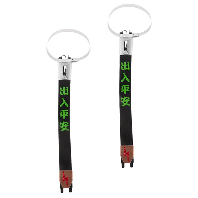 2 PCS Car Static Elimination Strip Anti Static Strap for Vehicle Car