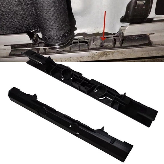 2 PCS Car Sunroof Roller Shutter Fixed Bracket Base For Mini F54 F55 F56 F60 2015-2020 Car Sunroof Holder Exterior Parts
