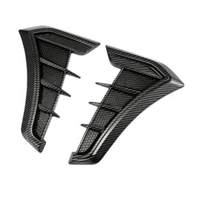 2 PCS Car Vent Accessories, 3D Shark Design Decal Trim
