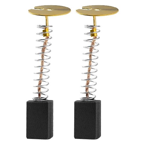 2 PCS Carbon Brushes Compatible with DeWalt DW130 DW290 3105K 3108K, Replaces 45037412