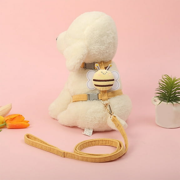 2 PCS Cat Harness and Leash Set Escape Proof for Small Large Cats,Double Layer Adjustable Cat Harnesses & Leashes for Walking,Lightweight Kitten Harness for Kittens,Rabbit