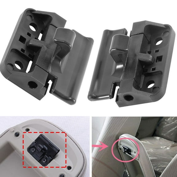 2 PCS Center Console Arm Rest Lid Lock Latch 58908-32050 Fits for Lexus& Toyota