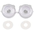 2 PCS Children Safe Protective Cover Lock Switch Cover for Gas Stove