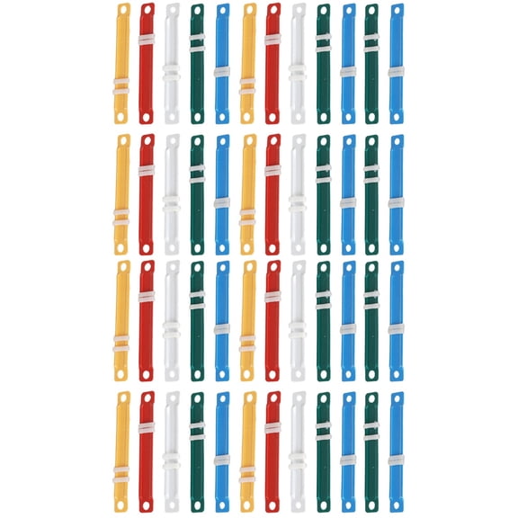 Set of 2 Cinch Disc Binder for Disc Binding, 17 x 1 x 0.5 cm, and Easy to Use Binding Accessories