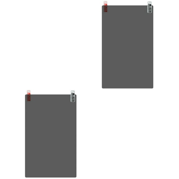 2 PCS Clear Laptop Privacy Screen Computer Anti-glare Anti-reflective