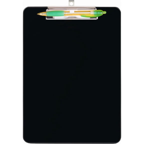 2 PCS Clipboard with Pen Holder,Standard A4 Letter Size,Nursing Clip Boards 8.5x11 Heavy Duty,Low Profile Clipboards for Teacher,School Office Home(excluding pen)