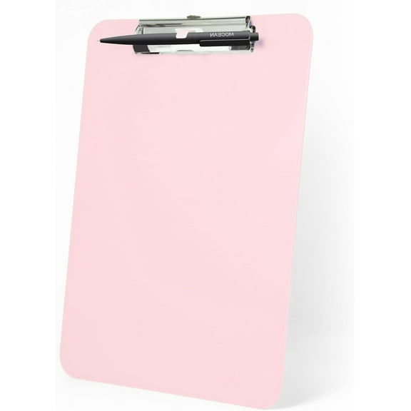 2 PCS Clipboard with Pen Holder,Standard A4 Letter Size,Nursing Clip Boards 8.5x11 Heavy Duty,Low Profile Clipboards for Teacher,School Office Home(excluding pen)