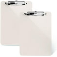 thumbnail image 1 of 2 PCS Clipboard with Pen Holder,Standard A4 Letter Size,Nursing Clip Boards 8.5x11 Heavy Duty,Low Profile Clipboards for Teacher,School Office Home(excluding pen), 1 of 7