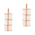 thumbnail image 1 of 2 PCS Clothes Drying Rack 3 Layer Hanging Basket Travel Drying Rack Laundry Net Bra Hanging Basket, 1 of 6