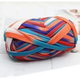 thumbnail image 1 of 2 PCS Colorful T-Shirt Yarn Knitting Yarn Fabric Crochet Cloth for DIY Knitted Fabric Art, 1 of 6