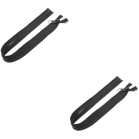 2 PCS Combination Lock for Locker Reversible Zipper