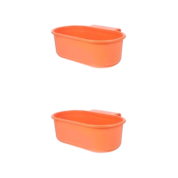 2 PCS Composting Bin Garbage Can Clips Sink Hanging Basket