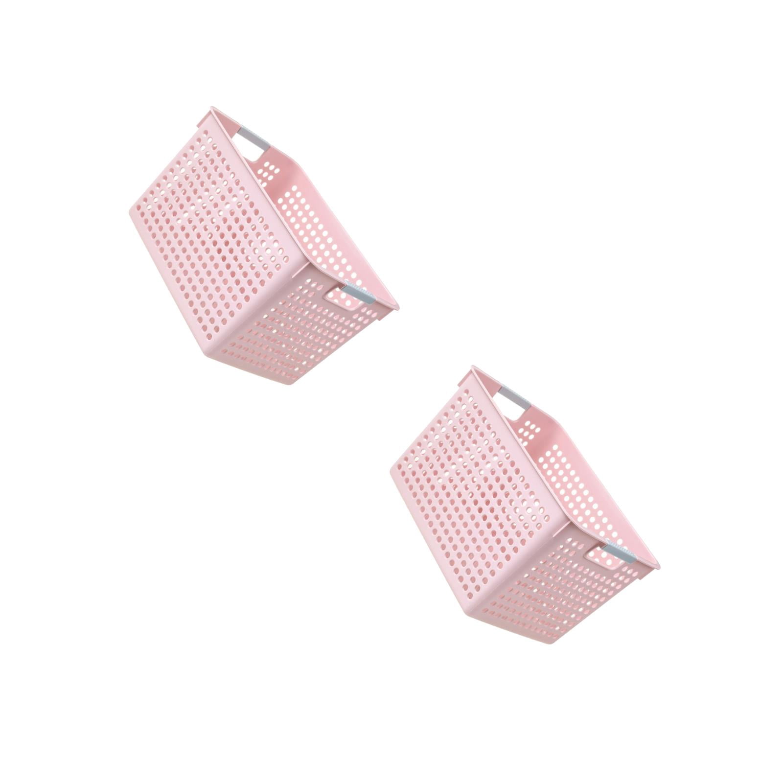 2 PCS Containers Pantry PP Material Storage Practical Basket - Walmart.com