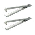 thumbnail image 1 of 2 Pack Professional Garlic Skin Remover and Extractor Fish Bone Tweezers Time Saving Accessories for Cooking Enthusiasts, 1 of 7