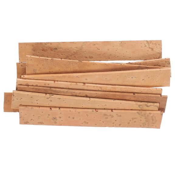 LOLIPPYY Clarinet Cork Sheet Beige Noise Resistant for Clarinets 2Pcs