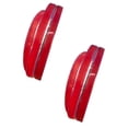 thumbnail image 1 of 2 PCS Corner Protectors Strip Clear Transparent 2M/6.6FT Furniture Table Edge Protectors Soft Silicone Bumper Strip With 14M Strong Adhesive Tape For For Cabinets Tables Drawers Daily tools, 1 of 9