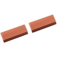 thumbnail image 1 of 2pcs Leather Eyeglasses Case Portable Glasses Case Unisex Glasses Protective Case for Women, 1 of 8