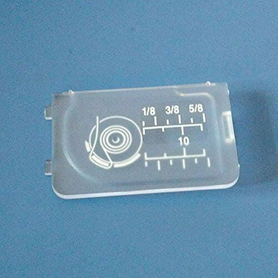 2 PCS Cover Plate 846271103 For Janome Horizon MC7700, MC7700QCP, MC8200, MC8200QC, MC8900,030DC, 2030QDC, 2160QDC, 3160QDC