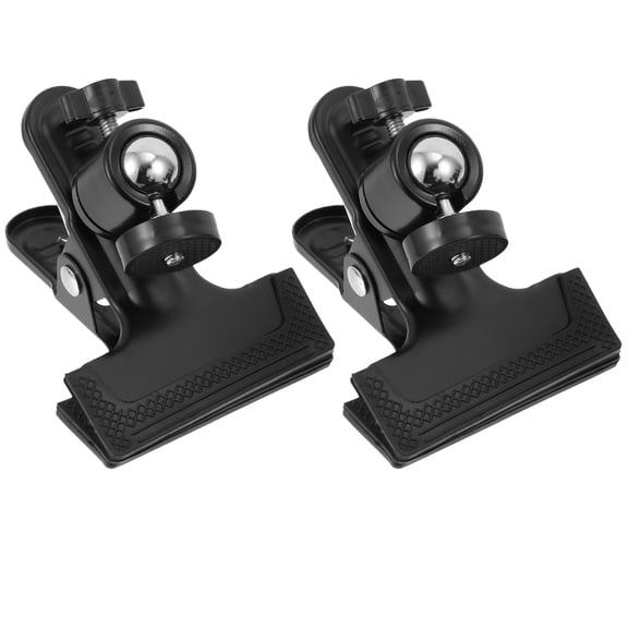 2 PCS Desk Clamp Holder Aluminum Alloy Tabletop Clip Camera Mount Clip