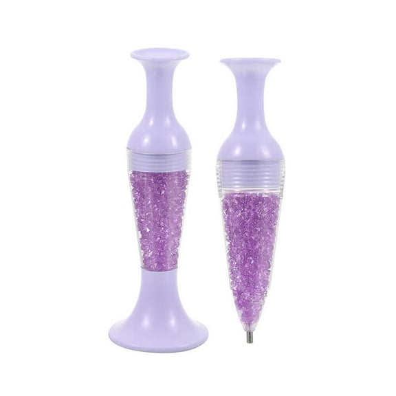 2 PCS Diamond Art Pens,Diamond Painting Pens Tools,Flower Pot Shaped Point Drill Pen,Bead Dot Tools Art Accessories,DIY mobile phone Kits and Nail Accessories