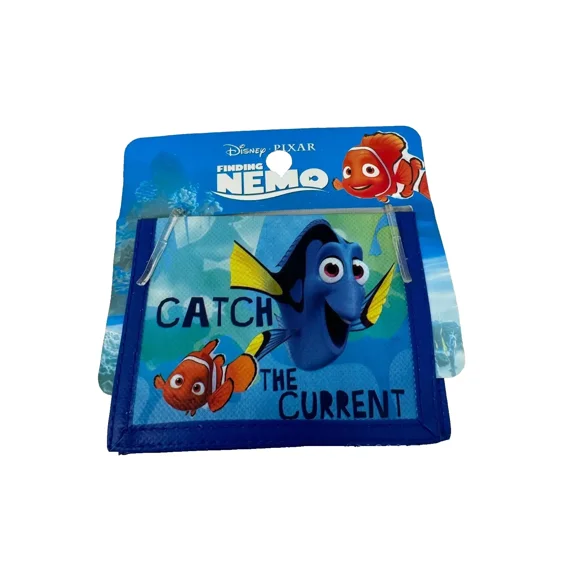 2 PCS Disney Finding Dory & Nemo Wallet