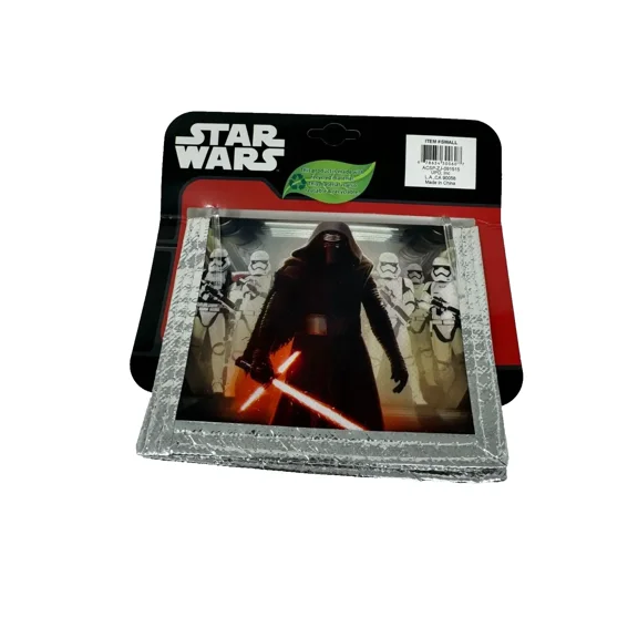 2 PCS Disney Star Wars Wallet