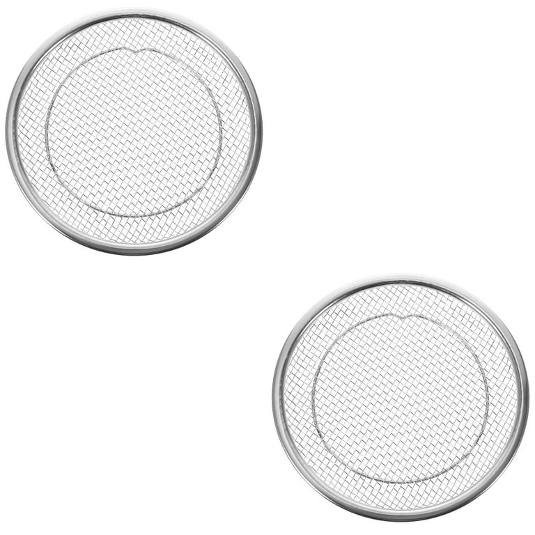 2 PCS Drain Net Round Deep Fryer Basket Drainer for Cooking Filter Frying Strainer Fish Chip Walmart
