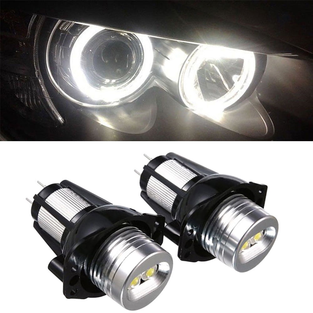 Turkiye BMW E90 Angel Eyes LED Ampul Xenon White 2 PCS Ubuy