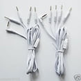 thumbnail image 1 of 2 PCS ELECTRODE LEAD WIRES Cables for Digital Massager TENS 3.5 mm with 4 pins, 1 of 6