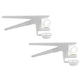 thumbnail image 1 of 2 PCS Egg Cracker & Separator Set — Dual Handheld Eggshell Cutter with Egg White Separator, Clean Circular Opening Tool for Raw Eggs & Soft-Boiled Presentation, Easy Egg Opener for Cooking & Baking, 1 of 9