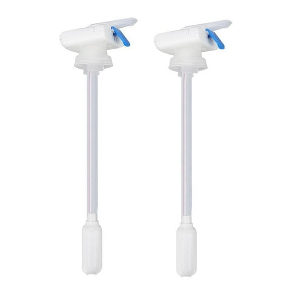 2 PCS Electric Drink Dispenser Drink Despenseror Fridge Milk Gallon Pump Dispenser Kids Drink Tap Dispenser for Home B