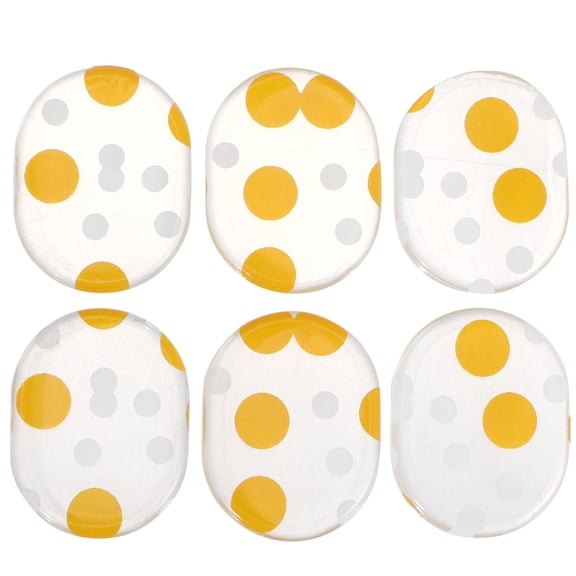 2 Pieces Electronic Drum Pads Percussion Instrument with Damper for Music Practice and Performance