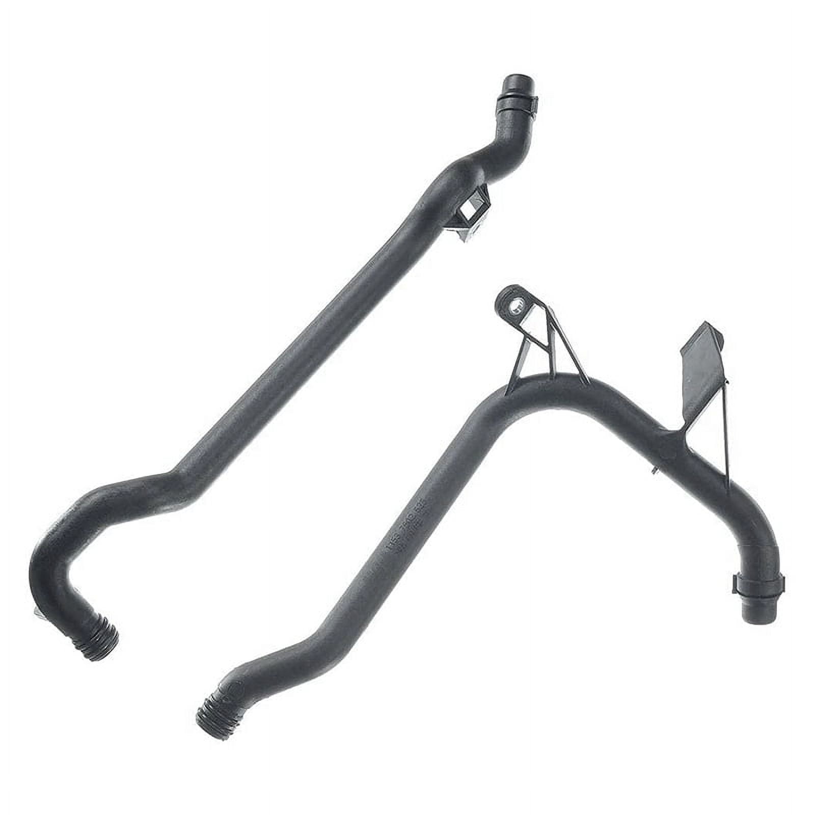 2 PCS Engine Heater Inlet Water Coolant Pipe for E39 E46