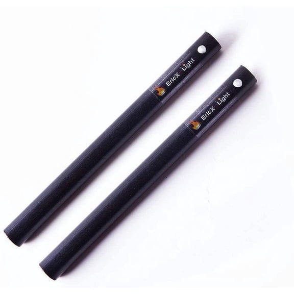 2 PCS Ferrocerium Rod Flint Fire Starter,DIY Your Own Survival Kit