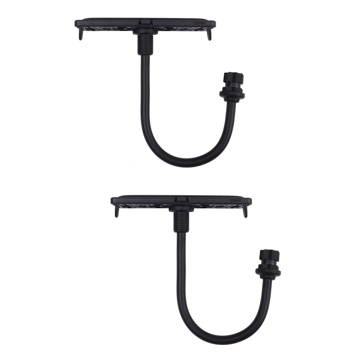 2 PCS Fish Finder Bracket Holders for Kayak Fishing Ice Resistant Boots