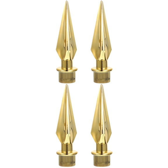 2 PCS Flagpole Head Solar Spot Lights Outdoor Tailgate Holders Flags