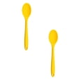 thumbnail image 1 of Clearance Tableware under $7 Food Grade High Temperature Silicone Small Spoon Dense Mixing Spoon Auxiliary Food Spoon Students And Children Feeding Spoon Eating Spoon, 1 of 4